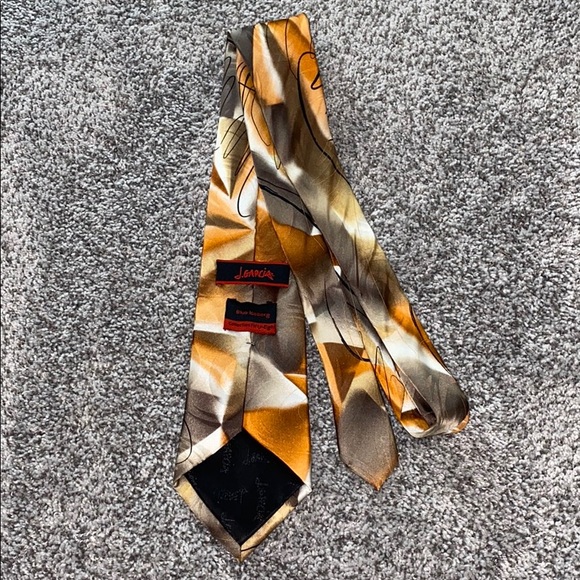 J. Garcia Tie “Blue Iceburg” - Picture 2 of 3